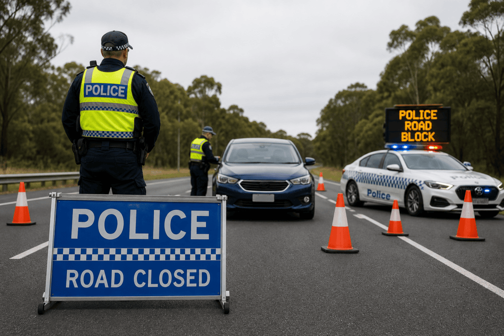 police-on-the-road