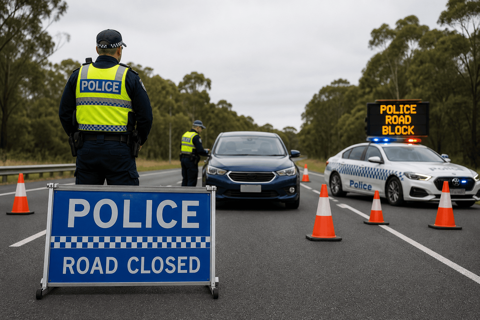 police-on-the-road