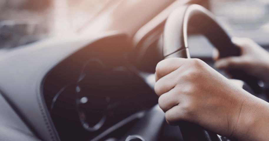 Traffic lawyer helping a client with unlicensed driving charges