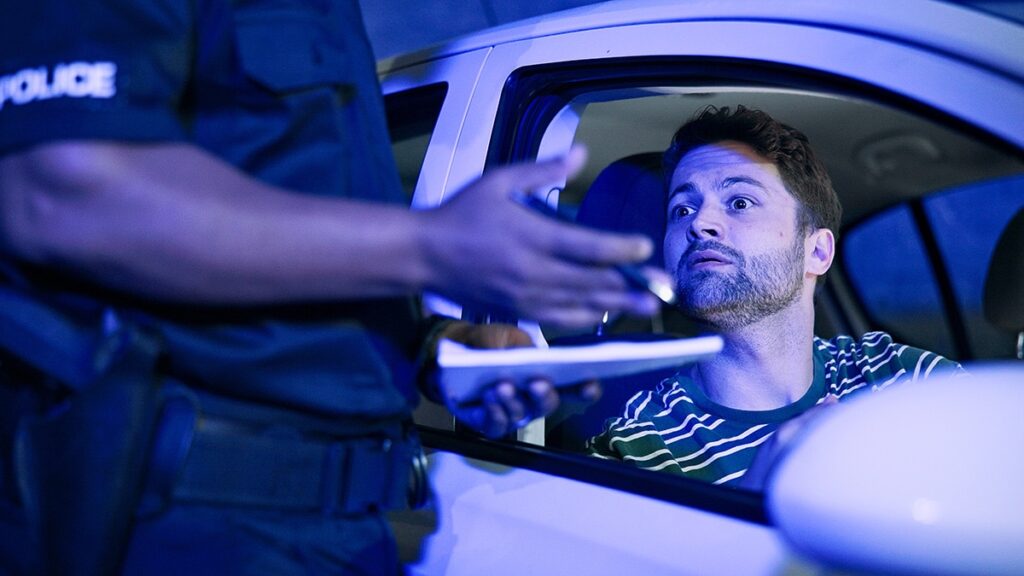 New Year traffic offences NSW roadside police stop