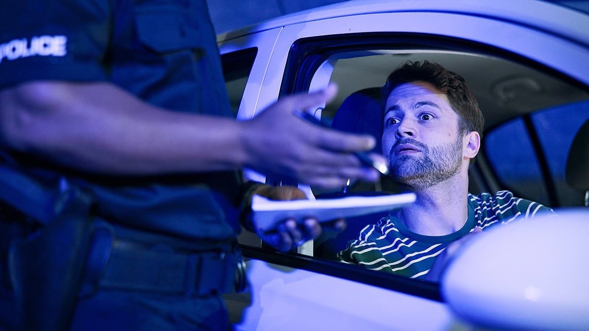 New Year traffic offences NSW roadside police stop